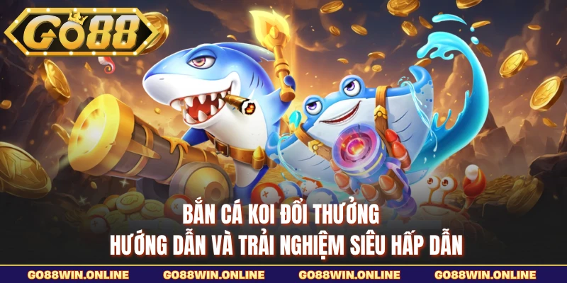 Bắn cá Koi