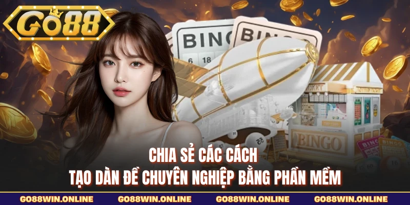 Chia sẻ các cách tạo dàn đề chuyên nghiệp bằng phần mềm