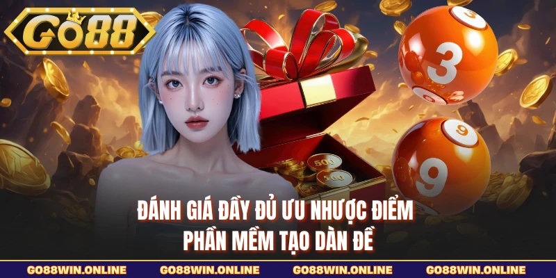 Đánh giá đầy đủ ưu nhược điểm phần mềm tạo dàn đề