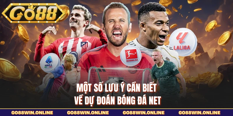 Một số lưu ý cần biết về dự đoán bóng đá net