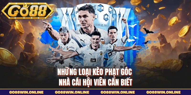 Những loại kèo phạt góc nhà cái hội viên cần biết