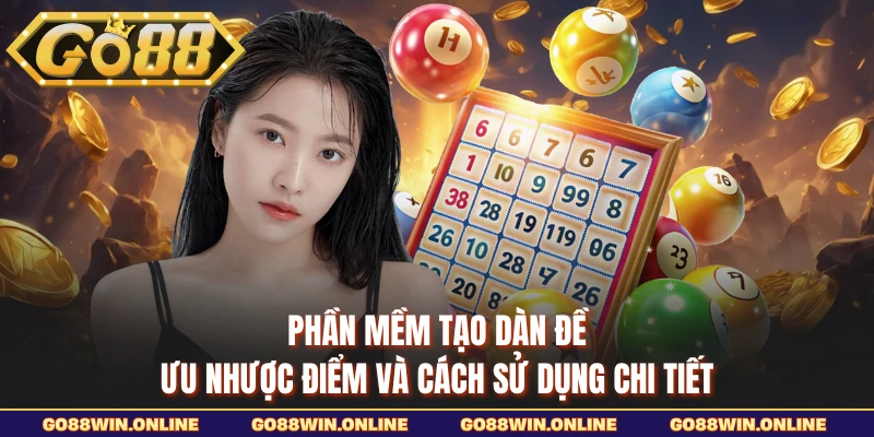 Phần mềm tạo dàn đề