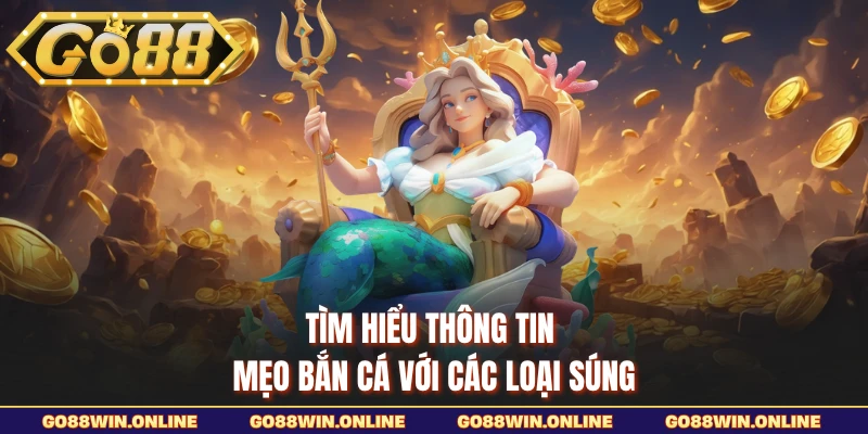 Tìm hiểu thông tin mẹo bắn cá với các loại súng