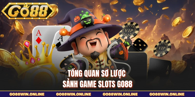 Tổng quan sơ lược sảnh game Slots GO88